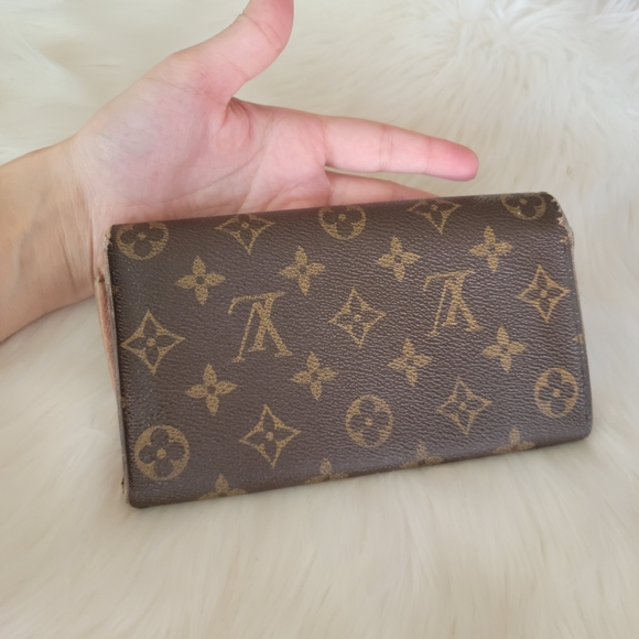 100% Authentic Louis vuitton monogram long wallet - Picture 12 of 16